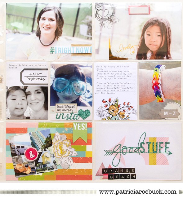 Project Life 2014, Week 24 | CD by patricia gallery