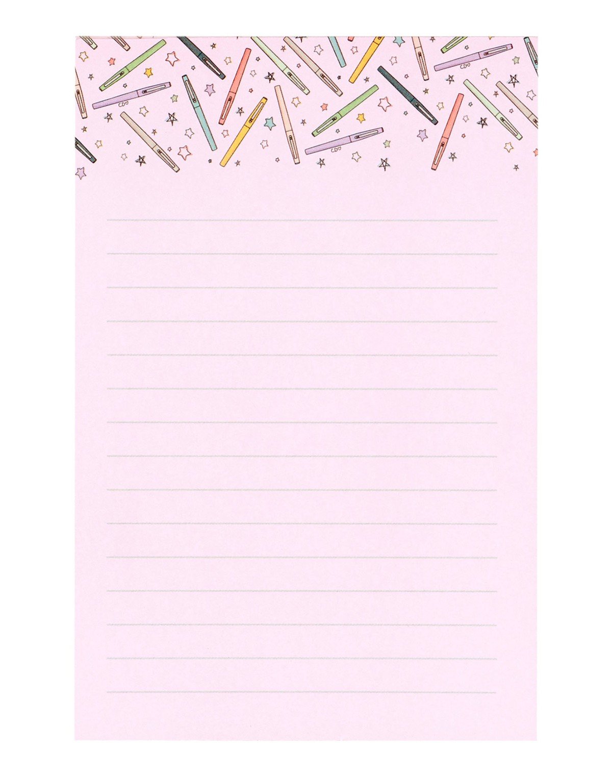 Flair Pens Notepad item