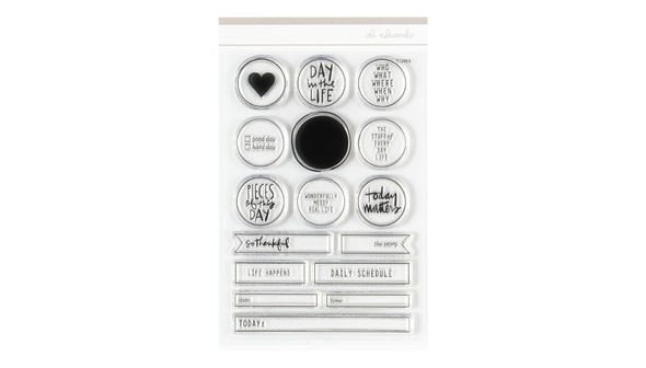 Day In The Life™ 2022 Today Matters 4x6 Stamp Set gallery