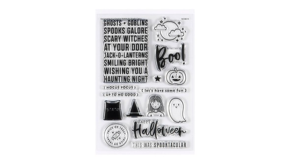 Stamp Set : 4x6 Happy Halloween by In a Creative Bubble gallery