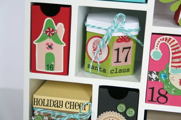 Advent Calendar - using Silhouette by taniawillis gallery