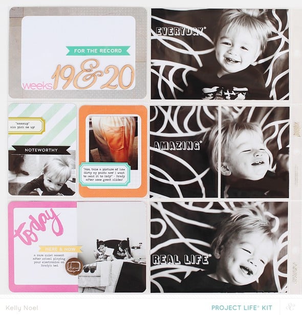 Project Life Wees 19 & 20 *Project Life Kit Only* by KellyNoel gallery