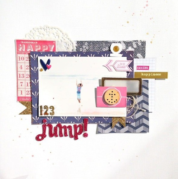 123 jump!  by stefhany gallery