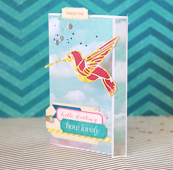 Hummingbird Card by natalieelph gallery