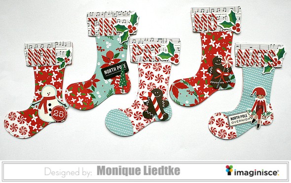 Pebbles Utensil Stockings for Christmas by Monique_L_ gallery
