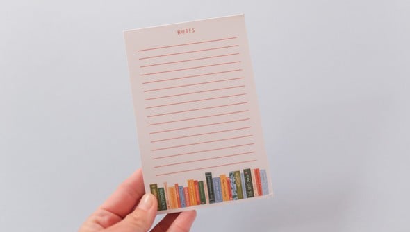 Plant Books Notepad gallery