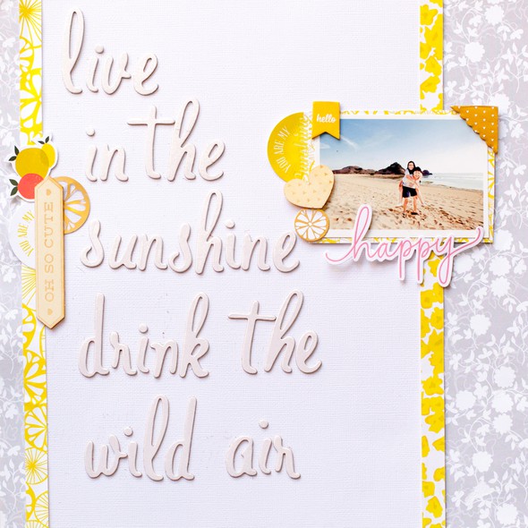 Live in the sunshine drink the wild air by geekgalz gallery