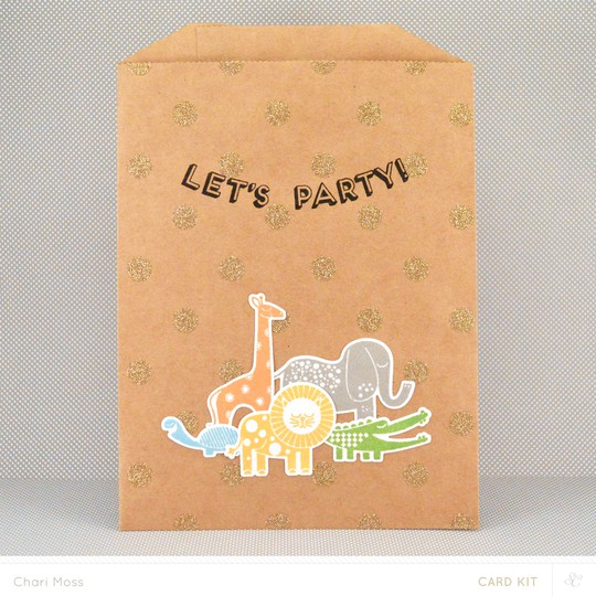 Party Animals goodie bag