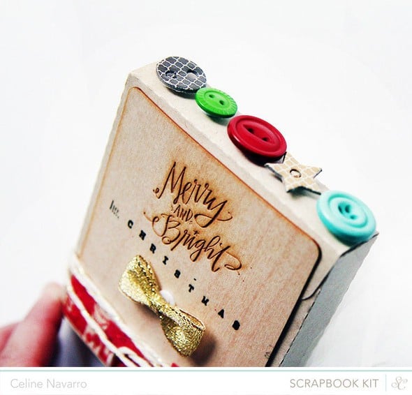 Merry & Bright Christmas Box/book by celinenavarro gallery