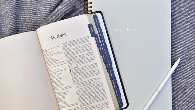 Bible Tabs - Navy and Grey, 4 of 6