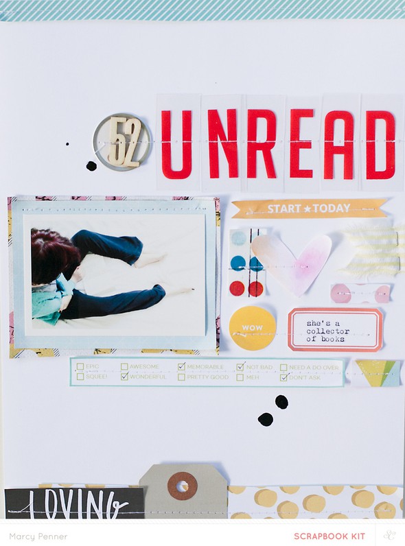 52 Unread (Main Only) by marcypenner gallery