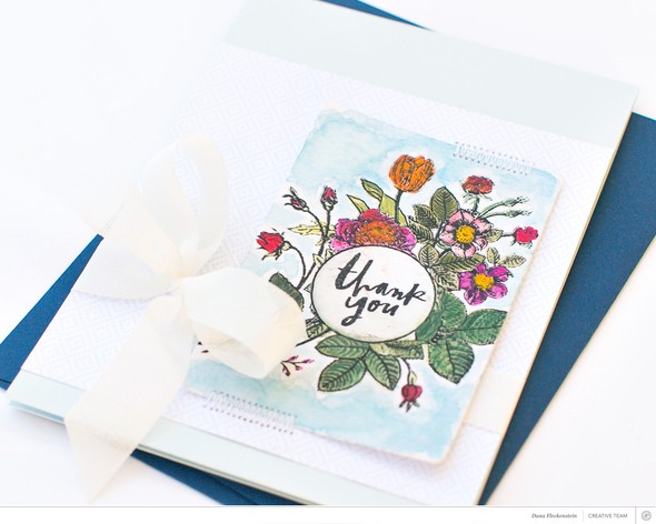 Vintage-style Thank You Card by pixnglue gallery