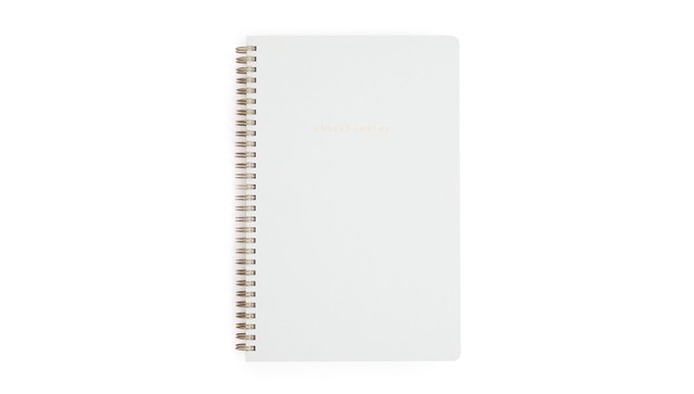 Notebook - Dove Grey, 1 of 13