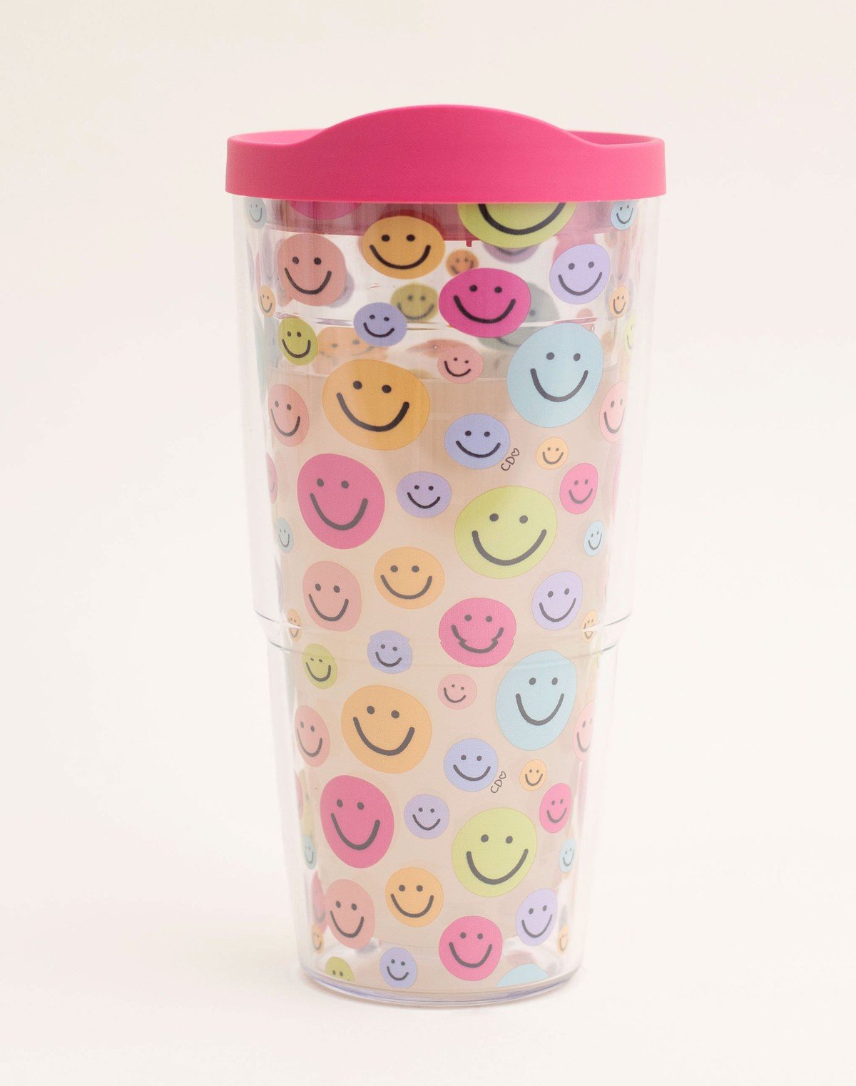 Smiley Faces Clear Tervis Tumbler item