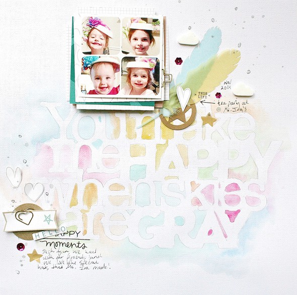 You Make Me Happy When Skies are Gray by soapHOUSEmama gallery
