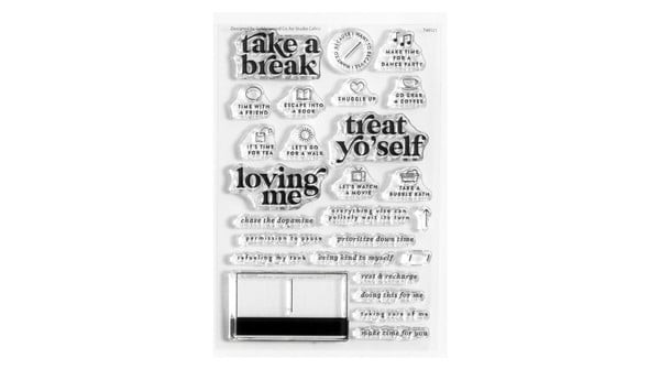 Stamp Set : 4×6 Take A Break gallery