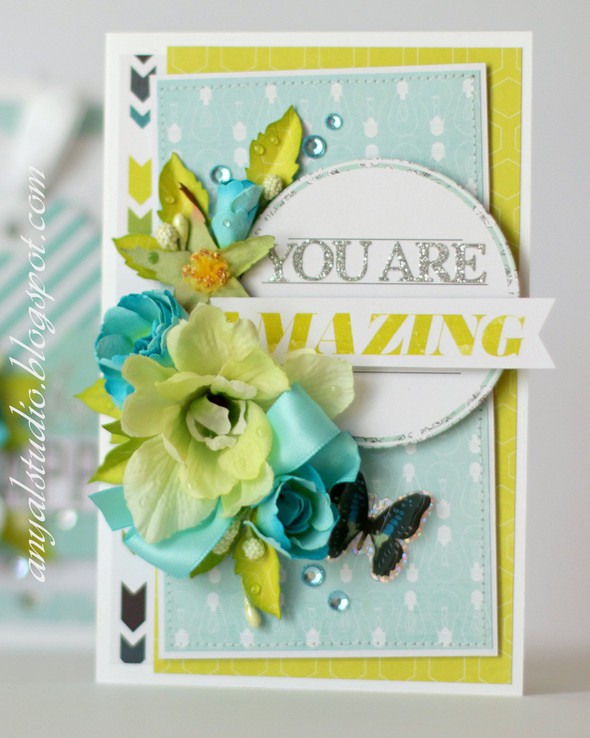 "You are amazing" card by Anya_L gallery
