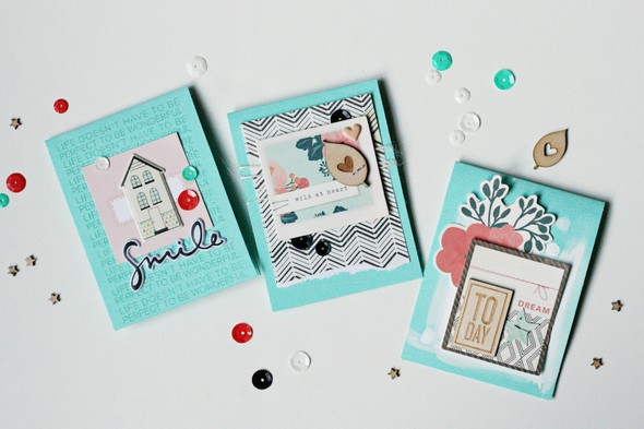 Mini card trio by dewsgirl gallery