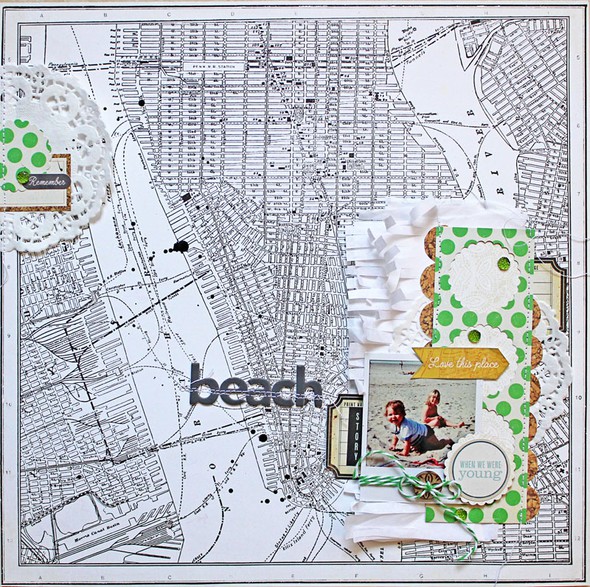 Beach story *Crate paper* by LilithEeckels gallery