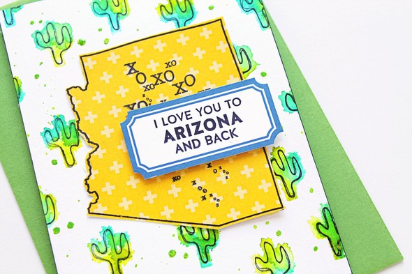 I Love You Arizona! by Carson gallery