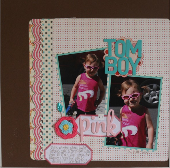 Tomboy  in pink by Courtney gallery
