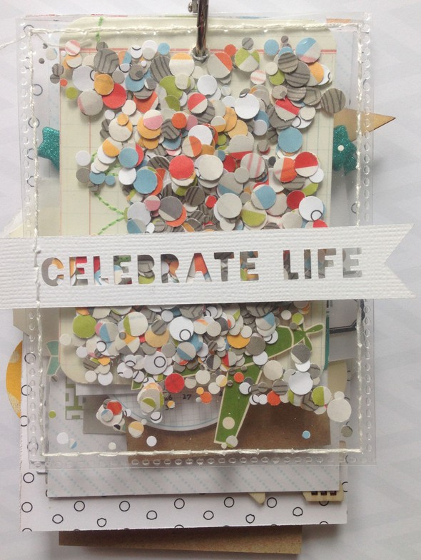 Celebrate life mini album by Leah gallery