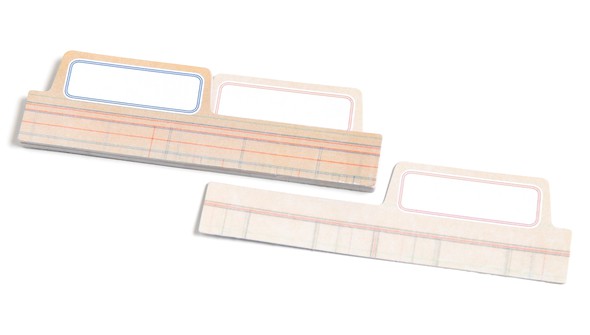 Color Collective Tab Notepad - Ledger gallery