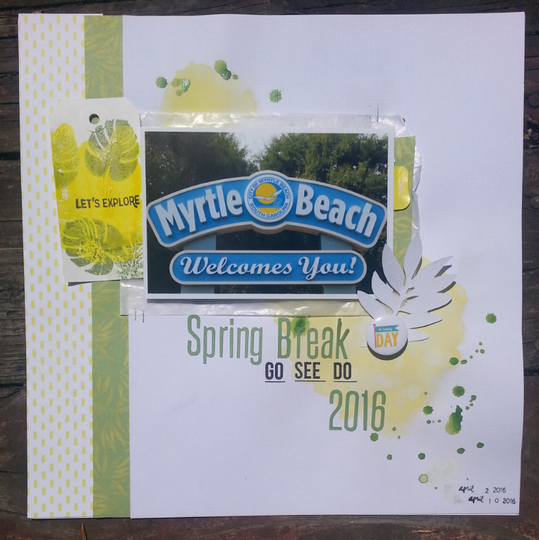 May LOAW #2: Spring Break title page