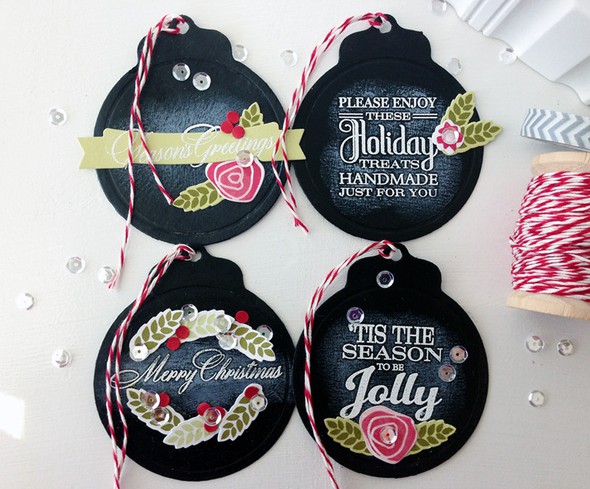 Chalkboard Holiday Tags by Dani gallery