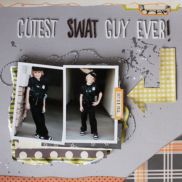 Cutest SWAT Guy ever! by AllisonWaken gallery