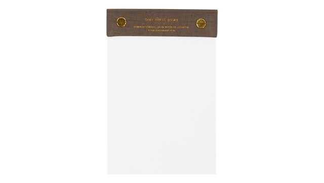 Desktop Notepad - But First Pray, 1 of 4