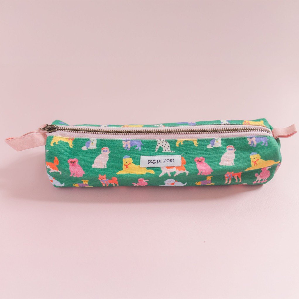 Dapper Dogs Pencil Pouch item