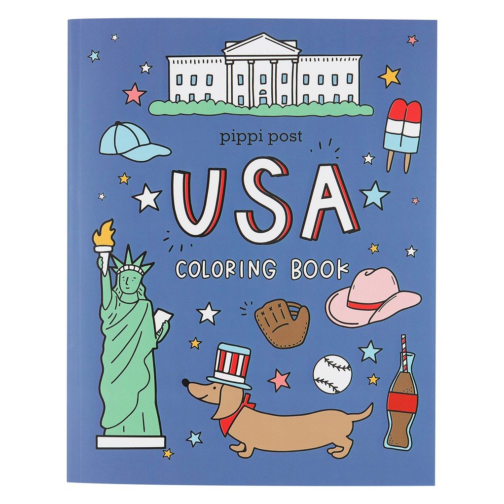 USA Coloring Book item