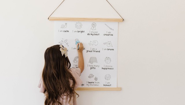 Affirmations Printable Poster, 5 of 6