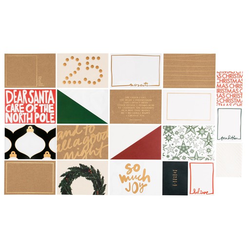 Picture of Holiday 3x4 & 4x6 Specialty Journal Card Set