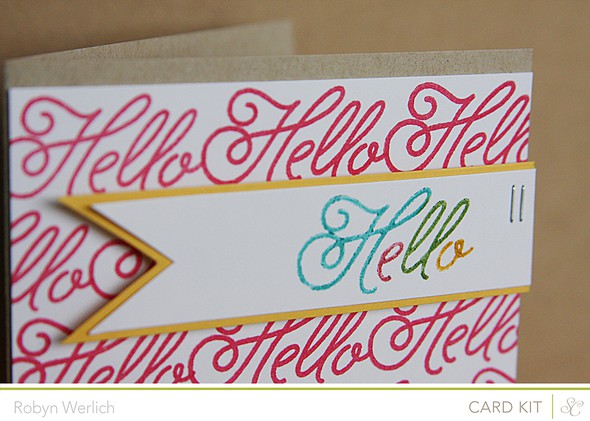 Hello *Card Kit Only* by RobynRW gallery