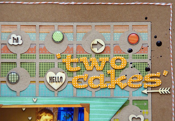 "Two cakes" by Saneli gallery