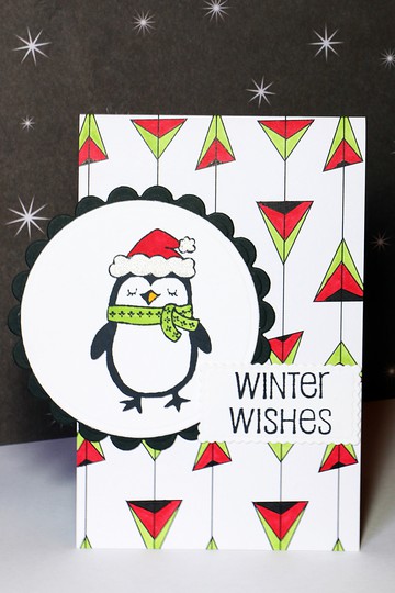 WCMD Challenge 4 - Penguin Winter Wishes