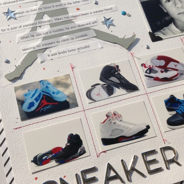Sneaker Head by Jennsdoodles gallery