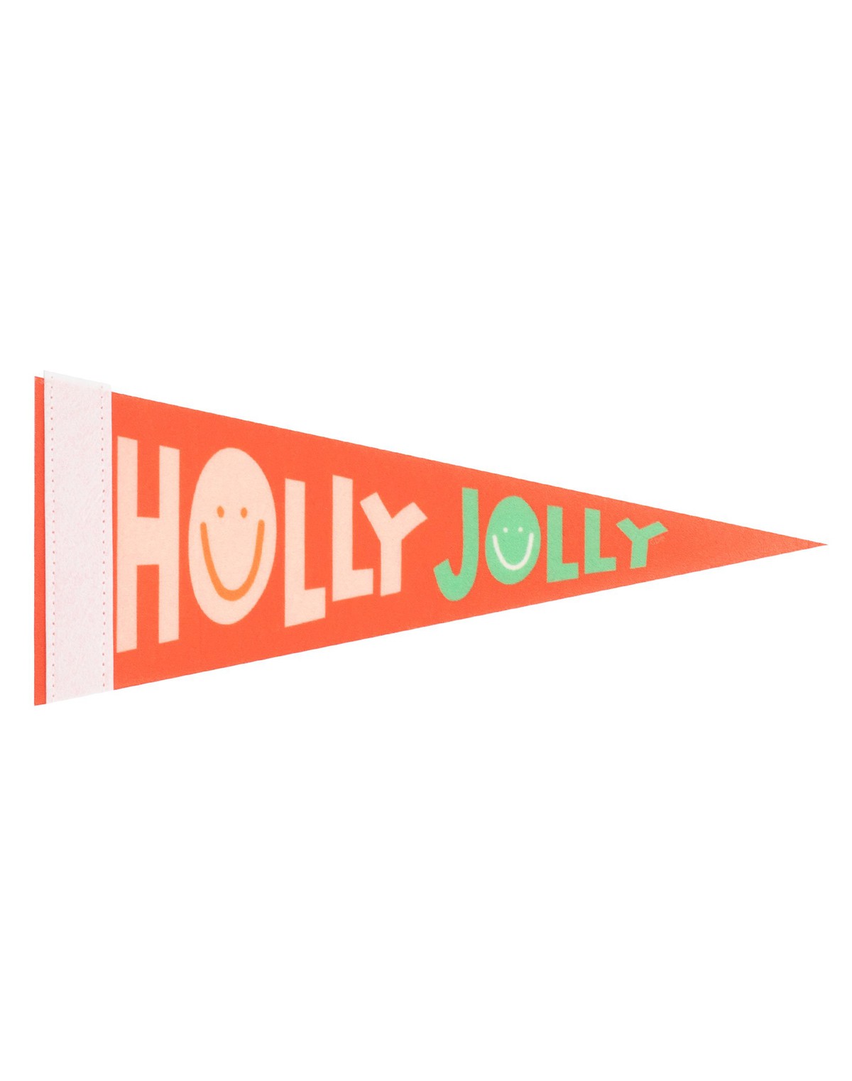 Holly Jolly Mini Pennant Flag item