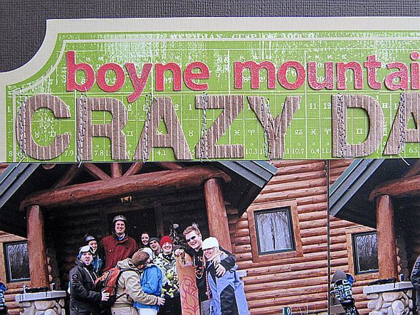 Boyne Mountain:  Crazy Days by Jenn gallery