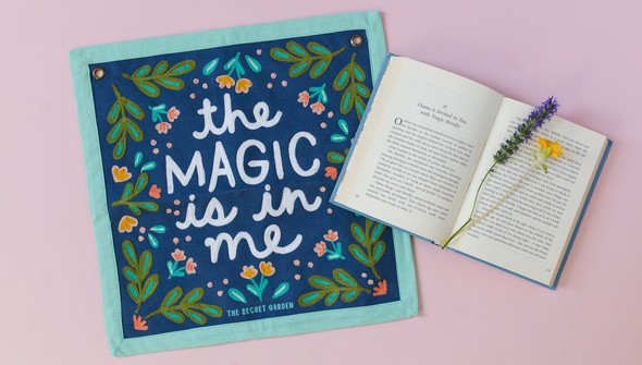The Magic Is In Me Canvas Banner gallery