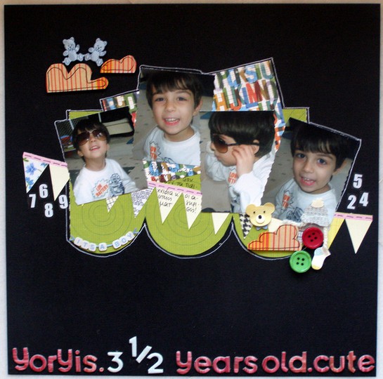 Yoryis.3,5 years old.cute