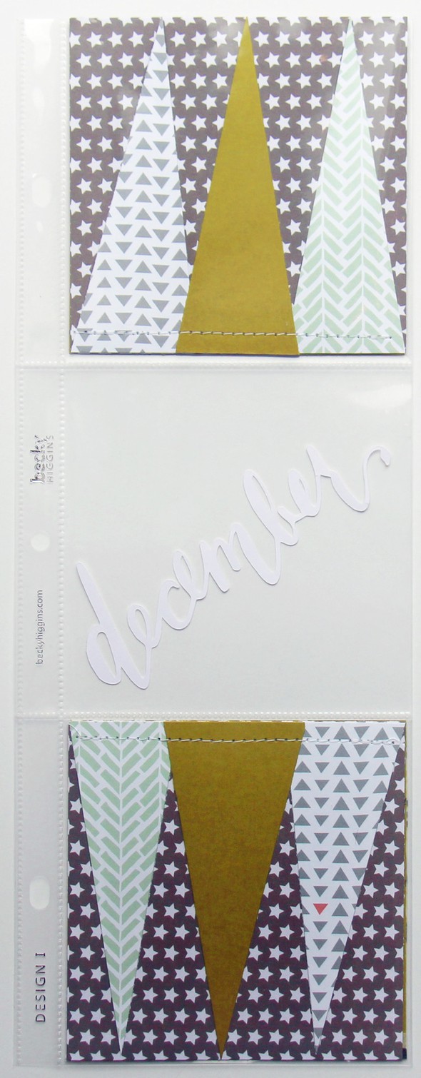 PROJECT LIFE MONTHLY DIVIDER - DECEMBER by kellyxenos gallery