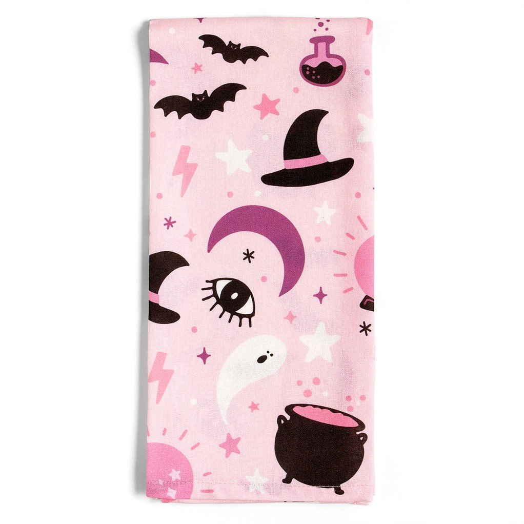 Spooky Icons Halloween Tea Towel item