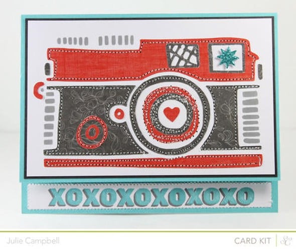 Camera Love Card *Card Kit Only* by JulieCampbell gallery