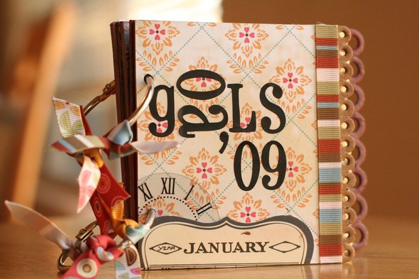 Goals 09 mini - Blog Challenge by scrapally gallery