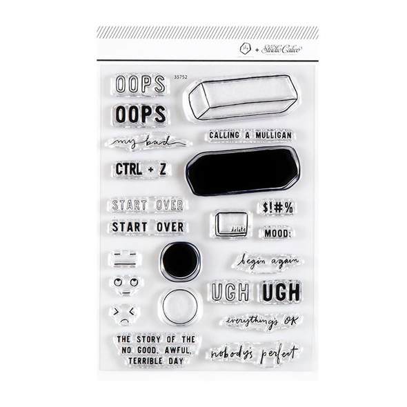 Stamp Set : 4x6 Oops by Life.Love.Paper. gallery