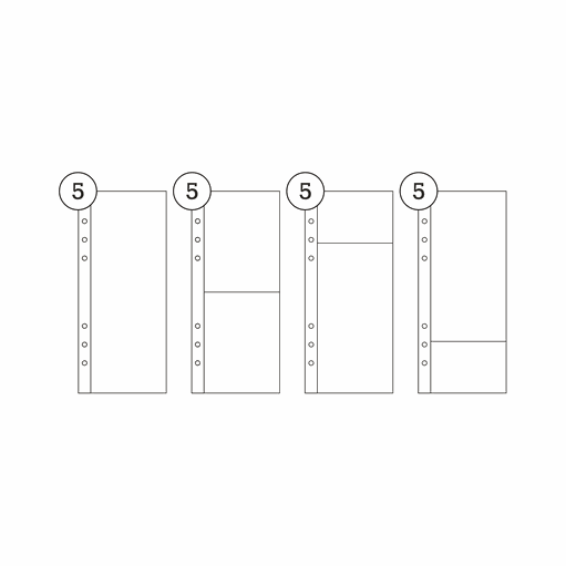 Picture of 3x8 Page Protector Combo Pack