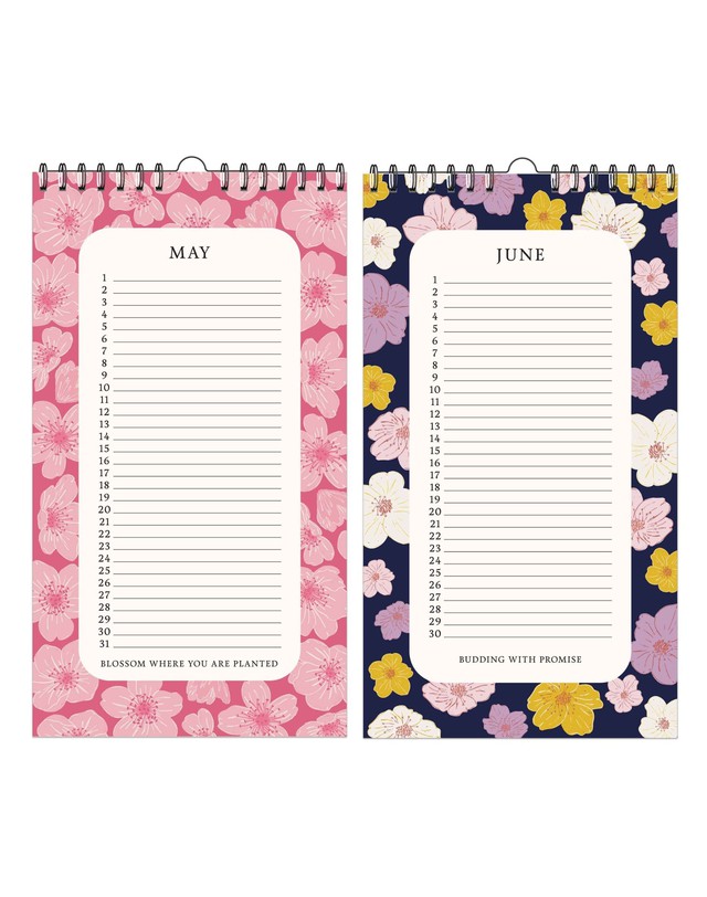 Flower Garden Celebrations Calendar, 5 of 9